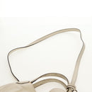 GUCCI Soho Shoulder Bag Leather 2way White Auth ki5995-18