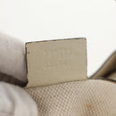 GUCCI Soho Shoulder Bag Leather 2way White Auth ki5995-11