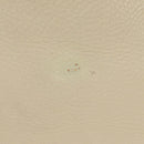 GUCCI Soho Shoulder Bag Leather 2way White Auth ki5995-3