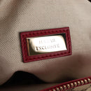 GUCCI GG Canvas Heart bit Tote Bag 2-Wege Beige Rot Auth ki5996V-30