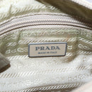 PRADA Shoulder Bag Nylon Beige Auth ki5997-19
