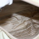 PRADA Shoulder Bag Nylon Beige Auth ki5997-11