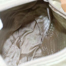 PRADA Shoulder Bag Nylon Beige Auth ki5997-20