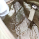 PRADA Shoulder Bag Nylon Beige Auth ki5997-21