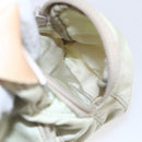 PRADA Shoulder Bag Nylon Beige Auth ki5997-25