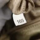 PRADA Shoulder Bag Nylon Beige Auth ki5997-12