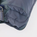 PRADA Shoulder Bag Nylon Light Blue Auth ki5998-14