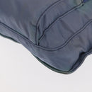 PRADA Shoulder Bag Nylon Light Blue Auth ki5998-15