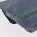 PRADA Shoulder Bag Nylon Light Blue Auth ki5998-16