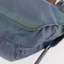PRADA Shoulder Bag Nylon Light Blue Auth ki5998-17