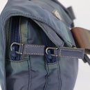 PRADA Shoulder Bag Nylon Light Blue Auth ki5998-18