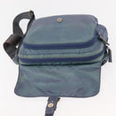 PRADA Shoulder Bag Nylon Light Blue Auth ki5998-9