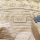 PRADA Shoulder Bag Nylon Light Blue Auth ki5998-21