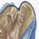 PRADA Shoulder Bag Nylon Light Blue Auth ki5998-22