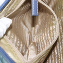 PRADA Shoulder Bag Nylon Light Blue Auth ki5998-24