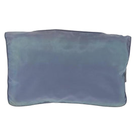 PRADA Shoulder Bag Nylon Light Blue Auth ki5998 - 0
