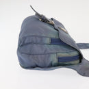 PRADA Shoulder Bag Nylon Light Blue Auth ki5998-3
