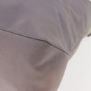 PRADA Tote Bag Nylon 2way Purple Orange Auth ki5999-16