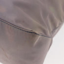 PRADA Tote Bag Nylon 2way Purple Orange Auth ki5999-18