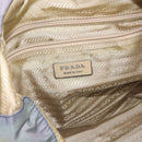 PRADA Tote Bag Nylon 2way Purple Orange Auth ki5999-20