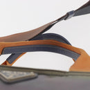 PRADA Tote Bag Nylon 2way Purple Orange Auth ki5999-8