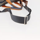 PRADA Tote Bag Nylon 2way Purple Orange Auth ki5999-9