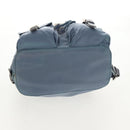 PRADA Backpack Nylon Light Blue Auth ki6000-5