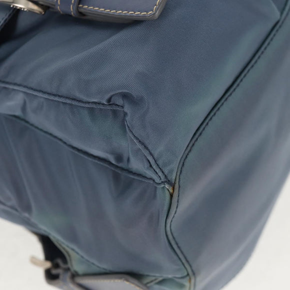 PRADA Backpack Nylon Light Blue Auth ki6000