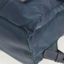 PRADA Backpack Nylon Light Blue Auth ki6000-19