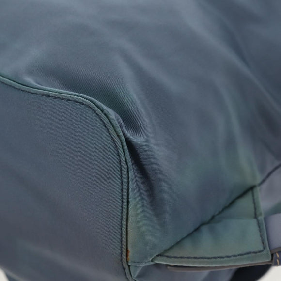 PRADA Backpack Nylon Light Blue Auth ki6000