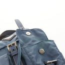PRADA Backpack Nylon Light Blue Auth ki6000-24