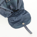 PRADA Backpack Nylon Light Blue Auth ki6000-28