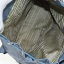 PRADA Backpack Nylon Light Blue Auth ki6000-11