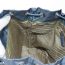 PRADA Backpack Nylon Light Blue Auth ki6000-30