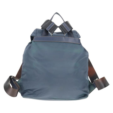 PRADA Backpack Nylon Light Blue Auth ki6000 - 0