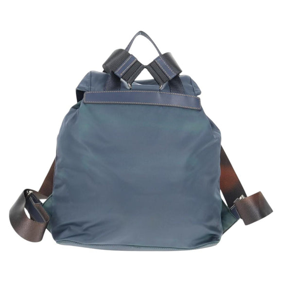 PRADA Backpack Nylon Light Blue Auth ki6000