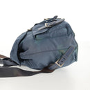 PRADA Backpack Nylon Light Blue Auth ki6000-3