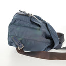 PRADA Backpack Nylon Light Blue Auth ki6000-4