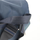 PRADA Backpack Nylon Light Blue Auth ki6000-7