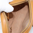 GUCCI Micro GG Canvas Shoulder Bag PVC Leather Beige Auth ki6001-17