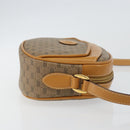 GUCCI Micro GG Canvas Shoulder Bag PVC Leather Beige Auth ki6001-4