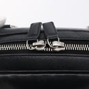 Christian Dior Boston Bag Leather Black Auth ki6003-16