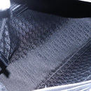 Christian Dior Boston Bag Leather Black Auth ki6003-18