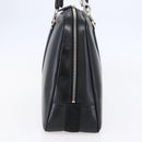Christian Dior Boston Bag Leather Black Auth ki6003-4