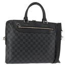 LOUIS VUITTON Damier Graphite Porte Documents Jules NM Bag N48260 LV Auth ki6007-1