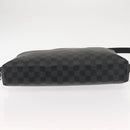 LOUIS VUITTON Damier Graphite Porte Documents Jules NM Bag N48260 LV Auth ki6007-6