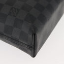 LOUIS VUITTON Damier Graphite Porte Documents Jules NM Bag N48260 LV Auth ki6007-10