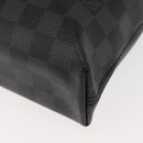 LOUIS VUITTON Damier Graphite Porte Documents Jules NM Bag N48260 LV Auth ki6007-16