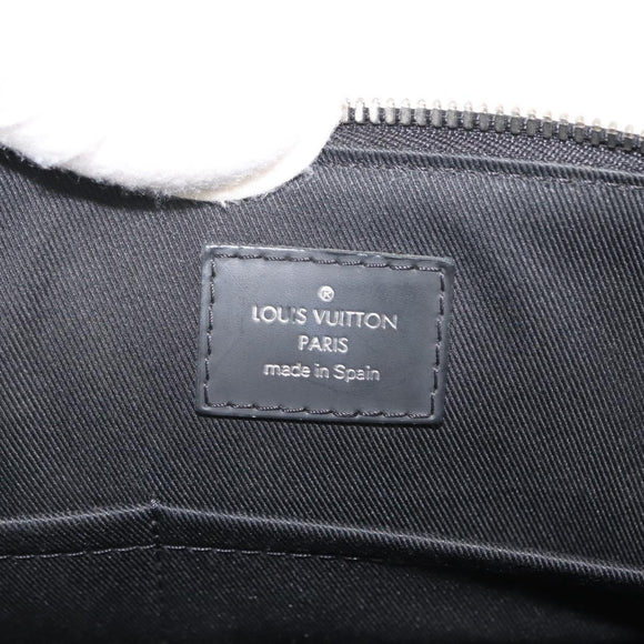 LOUIS VUITTON Damier Graphite Porte Documents Jules NM Bag N48260 LV Auth ki6007