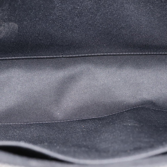 LOUIS VUITTON Damier Graphite Porte Documents Jules NM Bag N48260 LV Auth ki6007